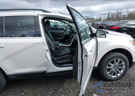 2013 Ford Edge Limited z USA, uszkodzony, nr VIN 2FMDK4KC0DBC58903